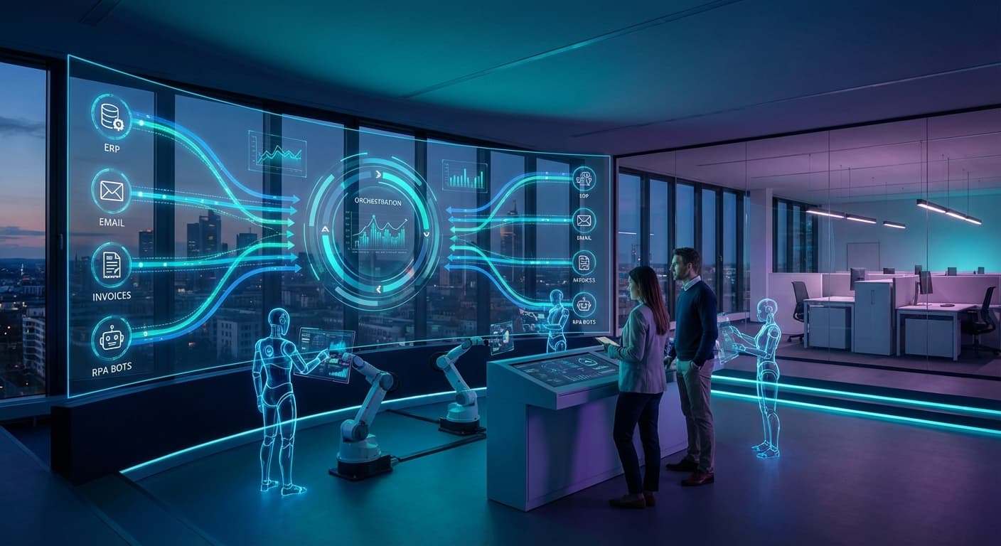 Hyperautomatisierung im Mittelstand: Wo KI und Prozessautomatisierung zusammenwachsen