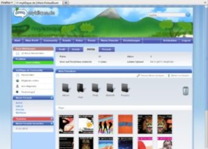 myKlique Screenshot 3